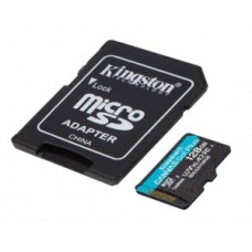 *128GB microSDXC Canvas Go Plus 170R A2 U3 V30 Card + ADP Kingston