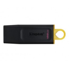 *128GB USB3.2 Gent DataTraveler Exodia (Black + Yellow) Kingston